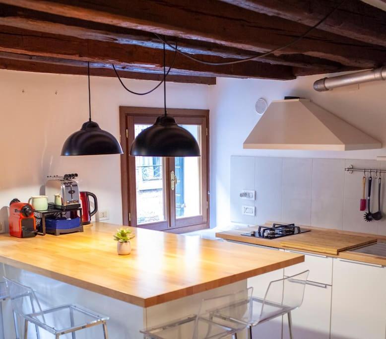 Erbe Canal View Private House Venice Exterior photo