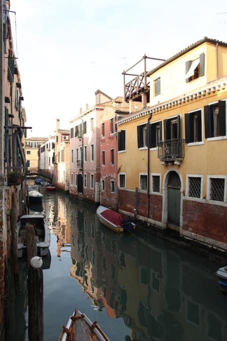 Erbe Canal View Private House Venice Exterior photo